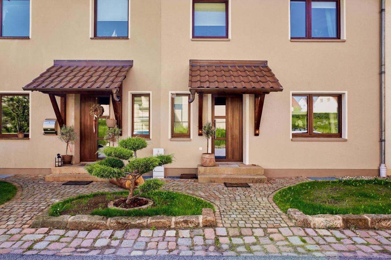 Ferienhaus Lichtblick フライタール エクステリア 写真